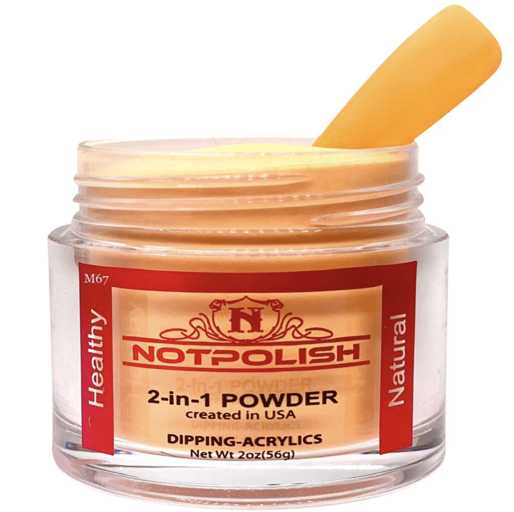 NotPolish 2oz M067 Autumn Leaf Powder